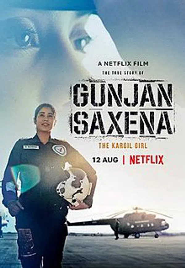 Poster phim Gunjan Saxena: Cô gái Kargil trên Xem Phim Fun