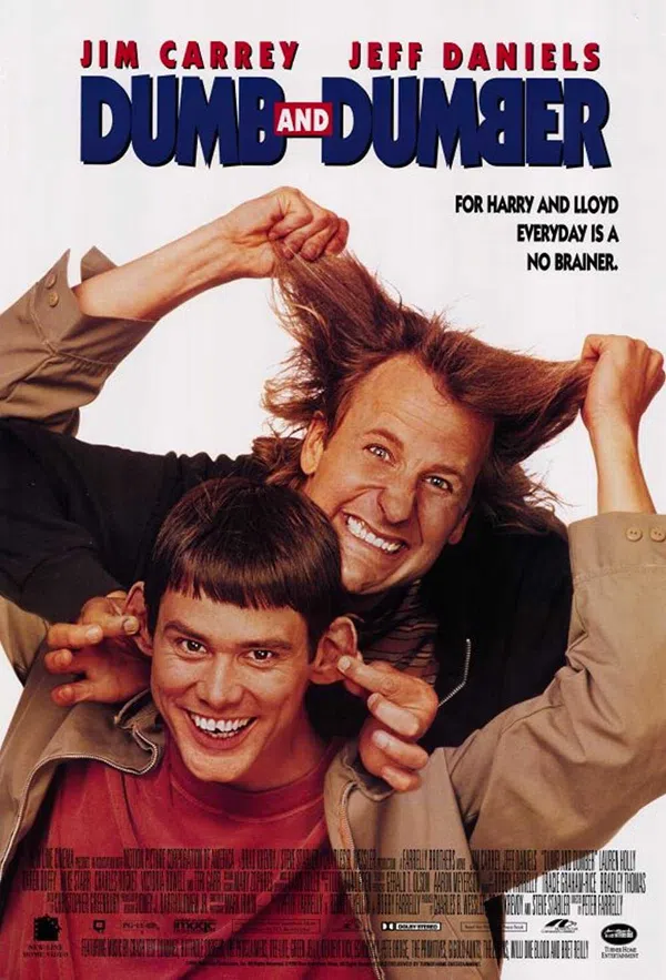 Poster phim Hai Chàng Ngốc trên Xem Phim Fun