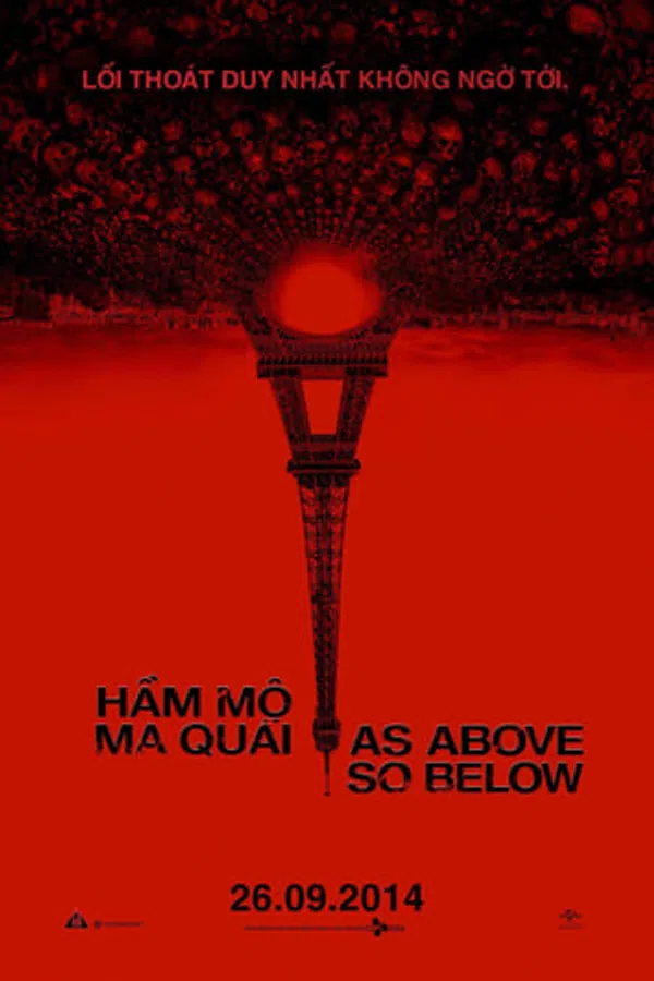 Poster phim Hầm Mộ Ma Quái trên Xem Phim Fun
