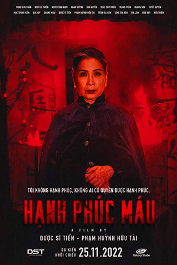 Poster phim Hạnh Phúc Máu trên Xem Phim Fun