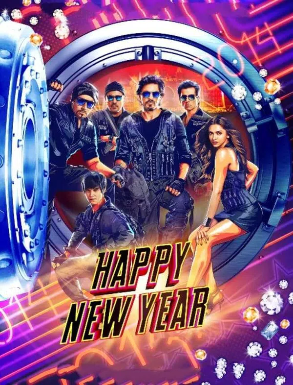 Poster phim Happy New Year 2014 trên Xem Phim Fun