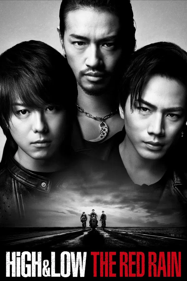 Poster phim HiGH&LOW: Cơn Mưa Đỏ trên Xem Phim Fun