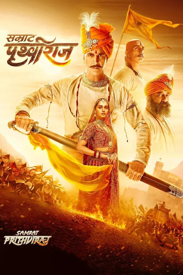Poster phim Hoàng Đế Prithviraj trên Xem Phim Fun