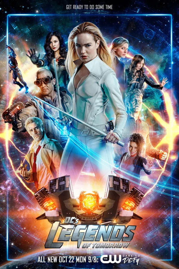 Poster phim Huyền thoại của tương lai (Phần 4) trên Xem Phim Fun