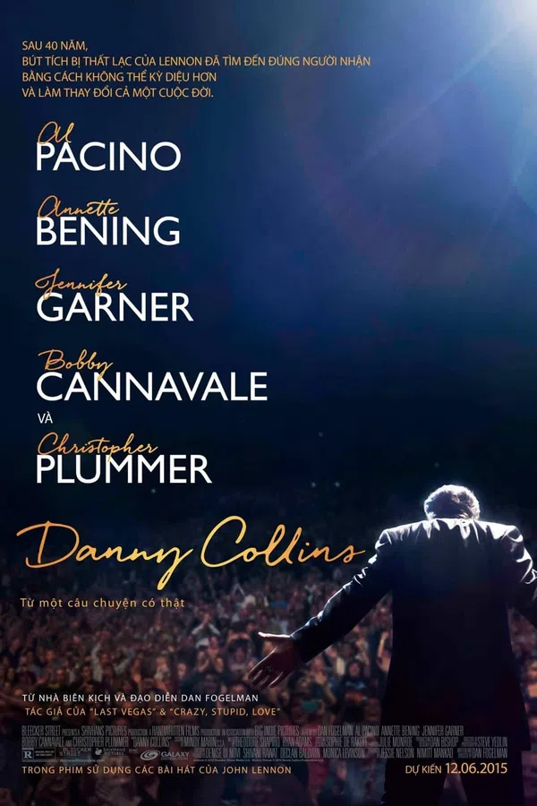 Poster phim Huyền Thoại Danny Collins trên Xem Phim Fun