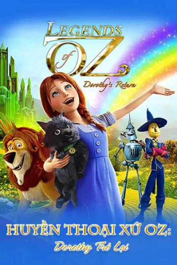 Poster phim Huyền Thoại Xứ Oz: Dorothy Trở Lại trên Xem Phim Fun