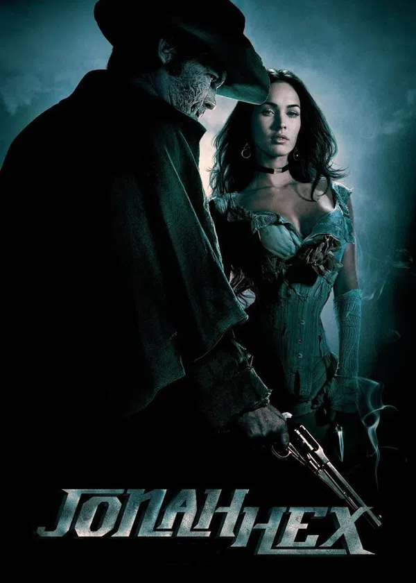 Poster phim Jonah Hex: Trùm Săn Tiền Thưởng trên Xem Phim Fun