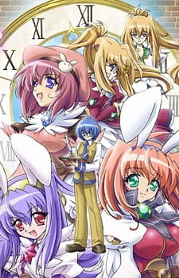 Poster phim Kagi Hime Monogatari: Eikyuu Alice Rondo trên Xem Phim Fun
