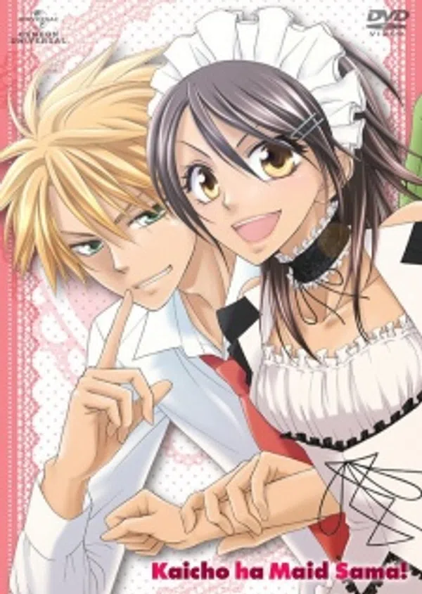 Poster phim Kaichou wa Maid-sama! trên Xem Phim Fun