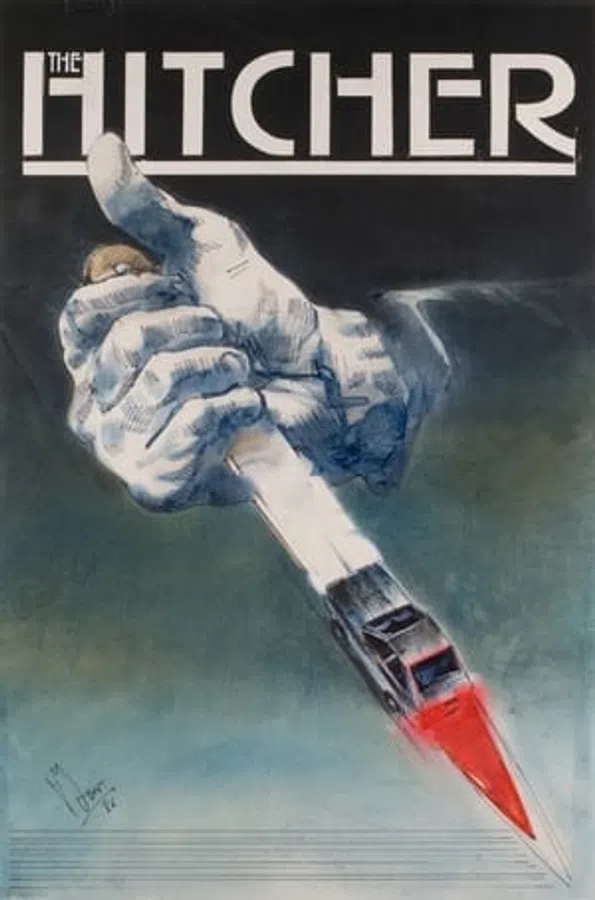 Poster phim Kẻ Đón Đường (1986) trên Xem Phim Fun