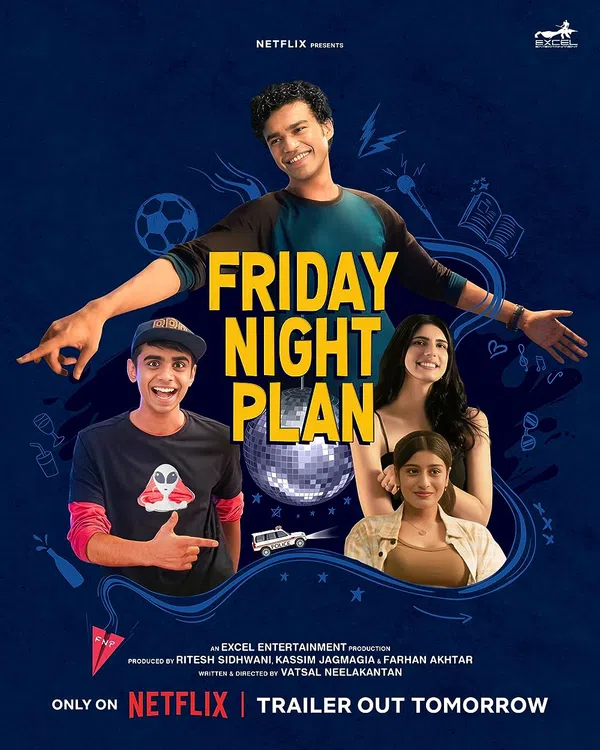 Poster phim Kế hoạch đêm thứ Sáu trên Xem Phim Fun