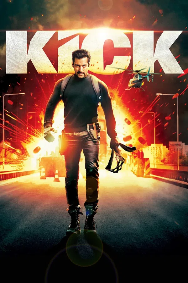 Poster phim Kick trên Xem Phim Fun