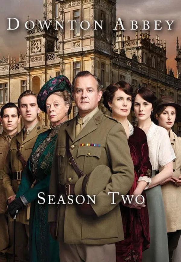 Poster phim Kiệt tác kinh điển: Downton Abbey (Phần 2) trên Xem Phim Fun