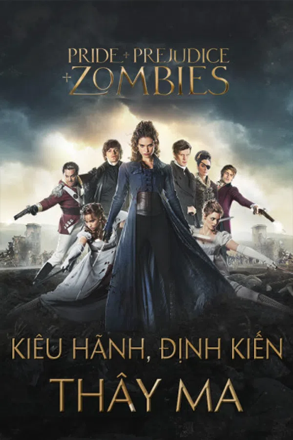Poster phim Kiêu Hãnh, Định Kiến Và Thây Ma trên Xem Phim Fun