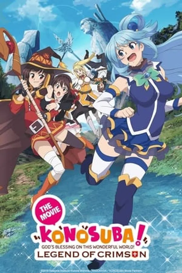 Xem Phim Kono Subarashii Sekai ni Shukufuku o! Kurenai Densetsu Vietsub HD Online