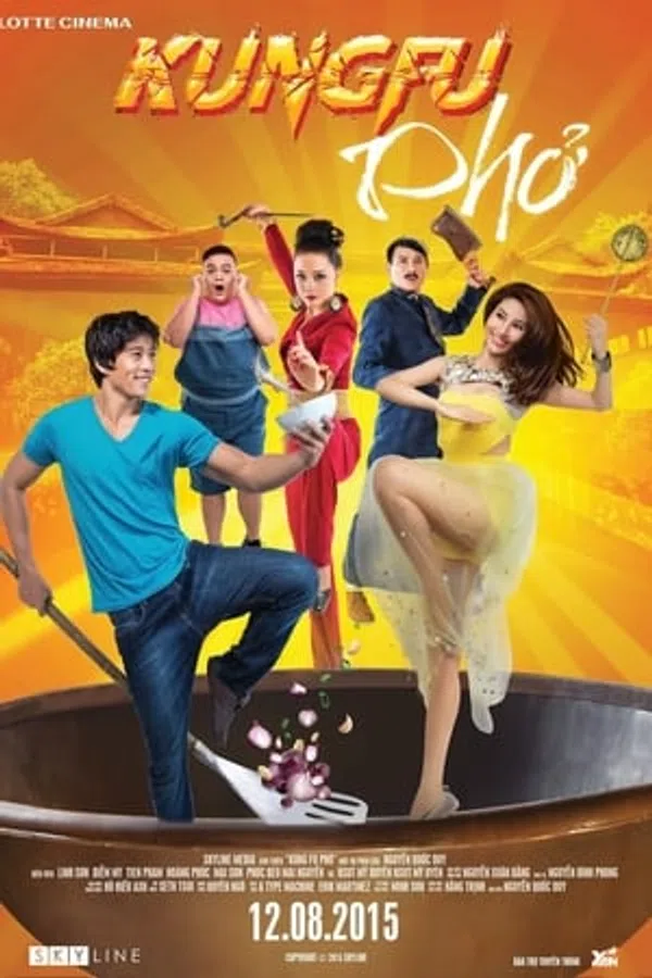 Poster phim Kung Fu Phở trên Xem Phim Fun