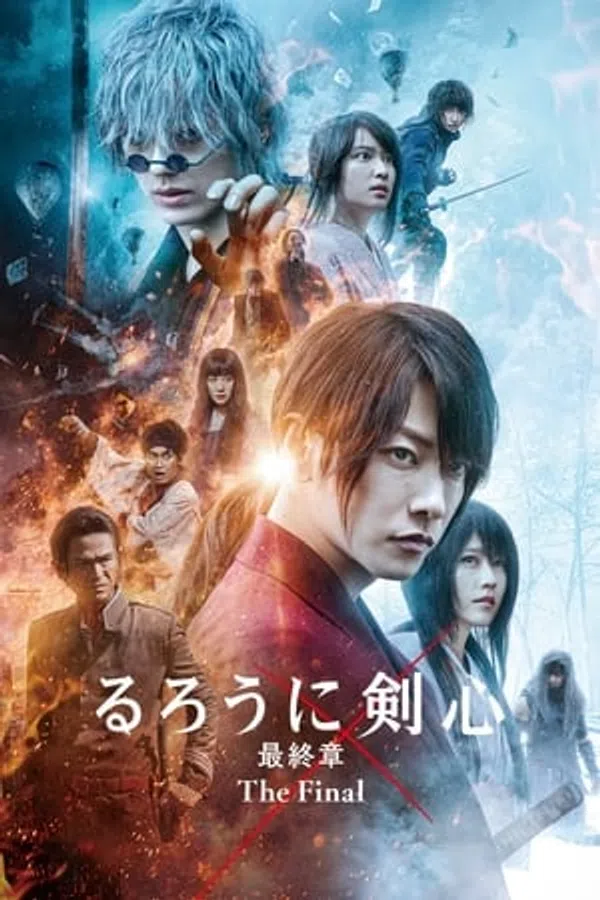 Xem Phim Lãng khách Kenshin: Hồi kết Vietsub HD Online