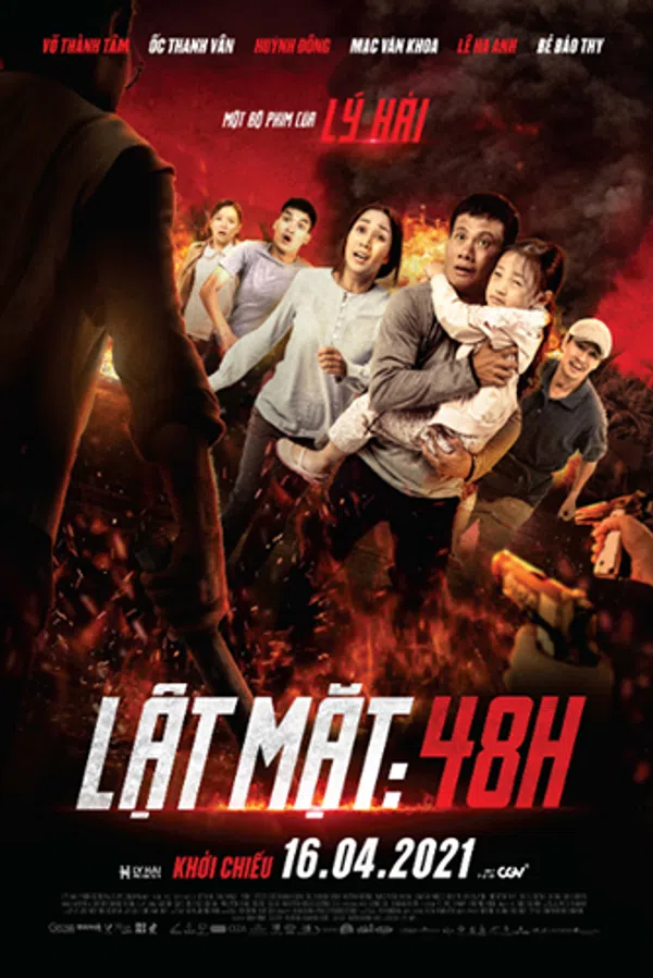 Poster phim Lật Mặt 5: 48h trên Xem Phim Fun