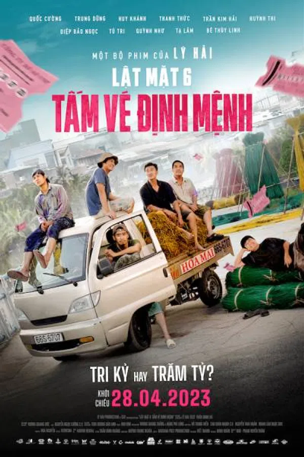 Poster phim Lật Mặt 6: Tấm Vé Định Mệnh trên Xem Phim Fun
