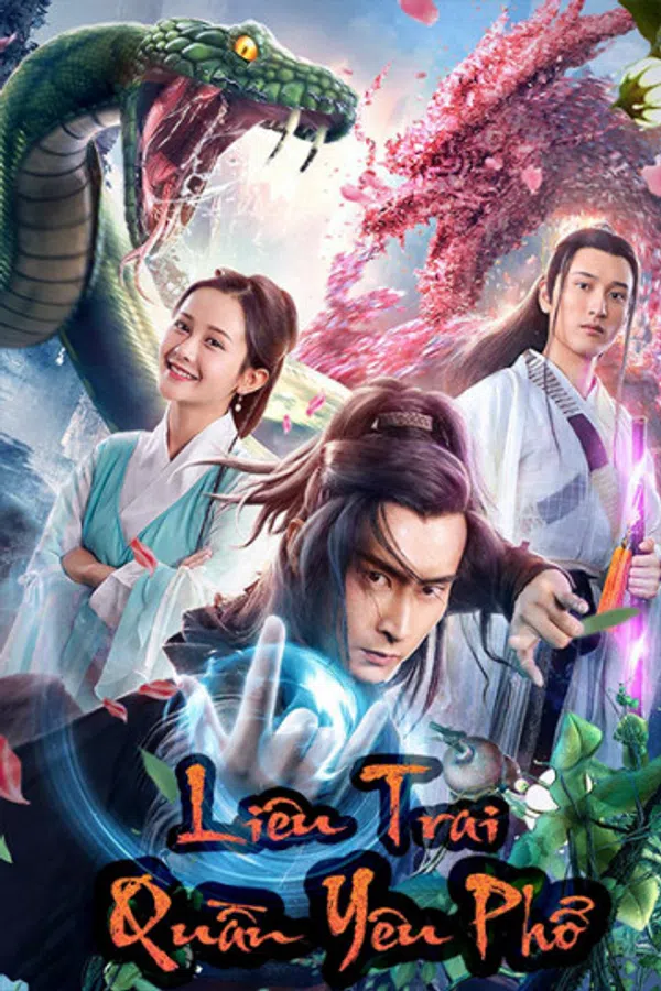 Poster phim Liêu Trai Quần Yêu Phổ trên Xem Phim Fun