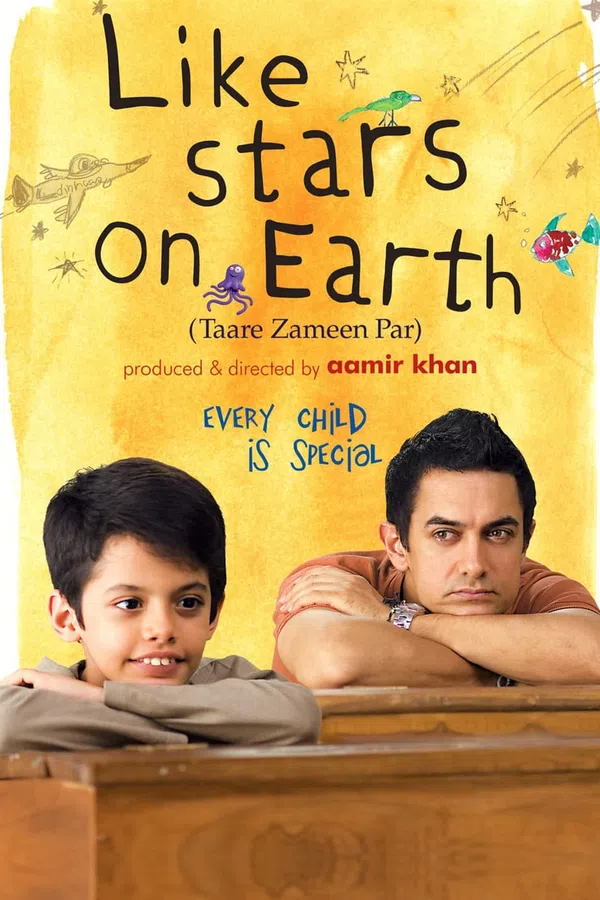 Poster phim Like Stars on Earth trên Xem Phim Fun