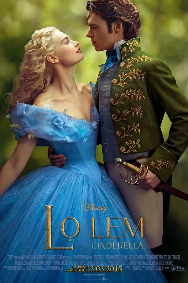 Poster phim Lọ Lem trên Xem Phim Fun