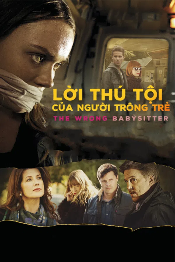 Poster phim Lời Thú Tội Của Người Trông Trẻ trên Xem Phim Fun
