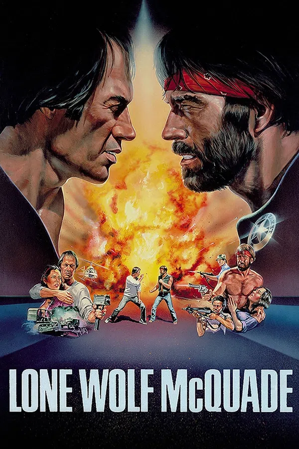 Poster phim Lone Wolf McQuade trên Xem Phim Fun