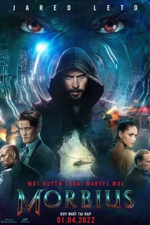 Poster phim Ma Cà Rồng Morbius trên Xem Phim Fun
