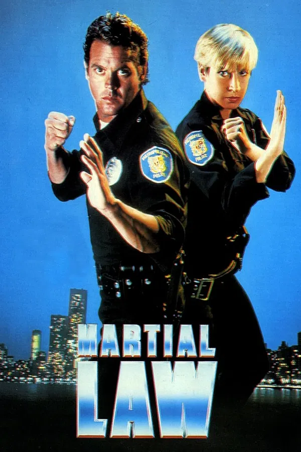 Poster phim Martial Law trên Xem Phim Fun