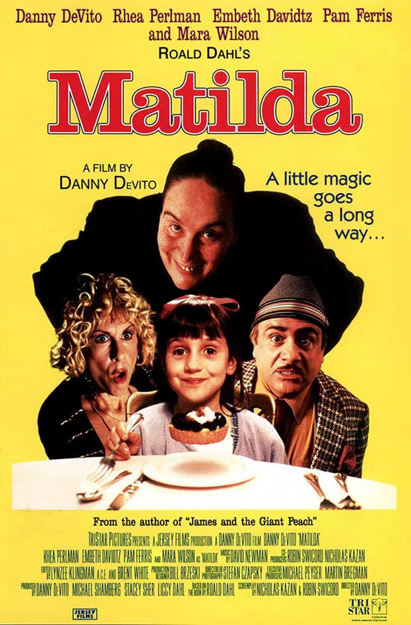 Poster phim Matilda trên Xem Phim Fun
