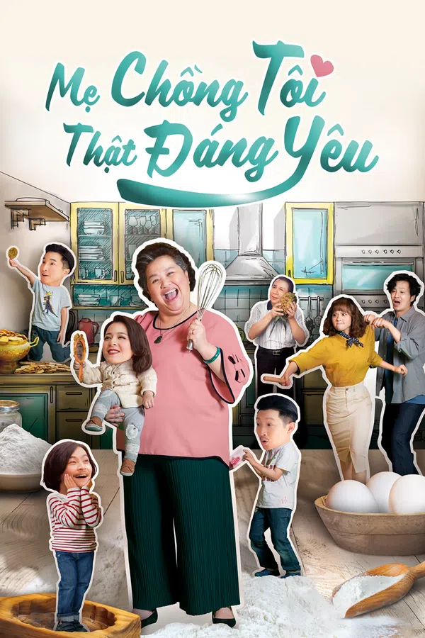 Poster phim Mẹ Chồng Tôi Thật Đáng Yêu trên Xem Phim Fun