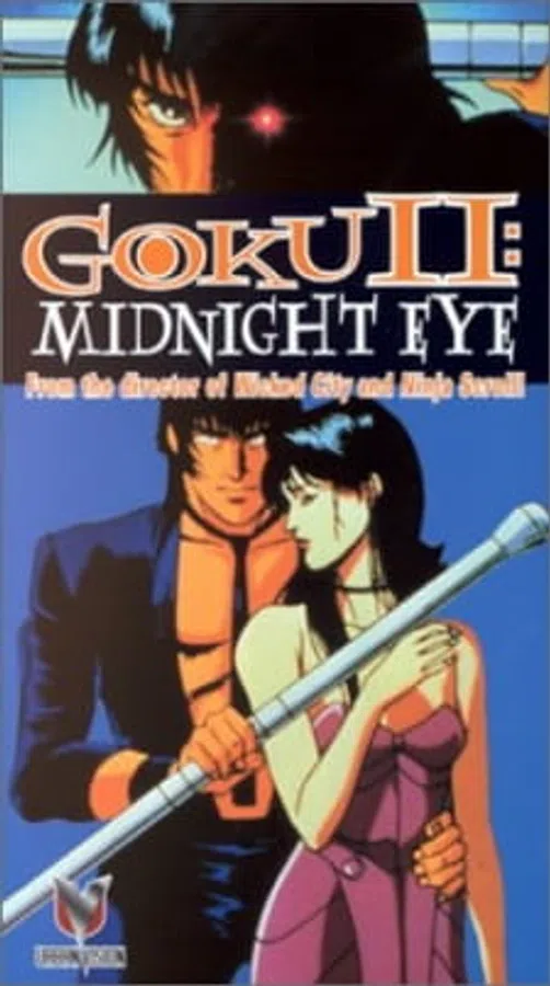 Poster phim Midnight Eye: Gokuu II trên Xem Phim Fun