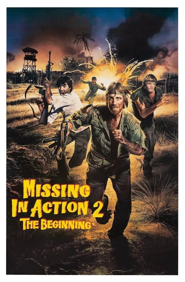 Poster phim Missing in Action 2: The Beginning trên Xem Phim Fun