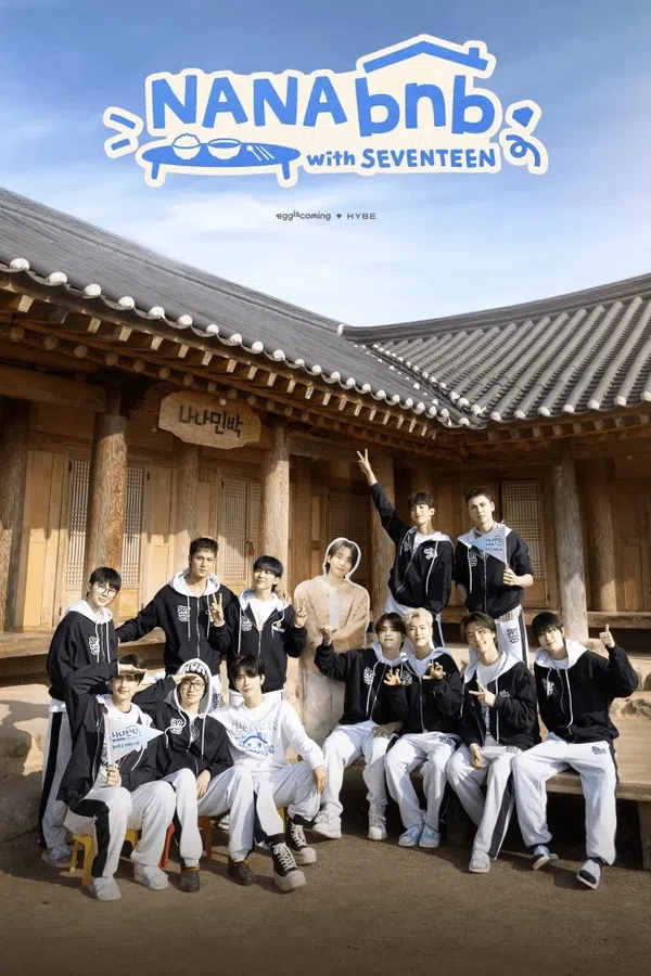 Poster phim NANA bnb cùng SEVENTEEN trên Xem Phim Fun