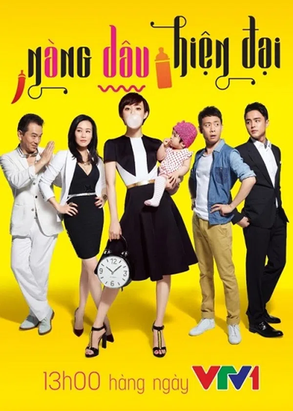 Poster phim Nàng Dâu Hiện Đại trên Xem Phim Fun