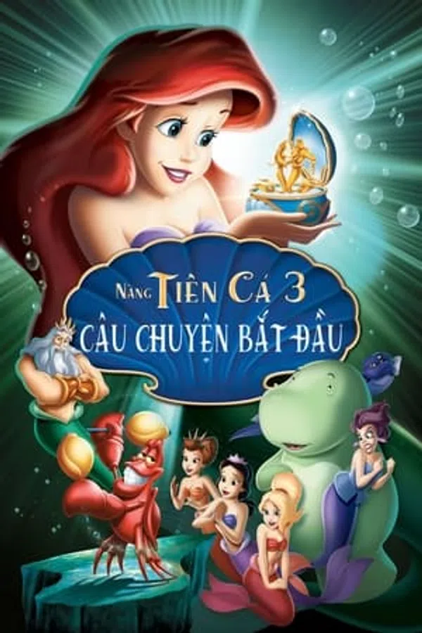 Poster phim Nàng Tiên Cá 3 trên Xem Phim Fun
