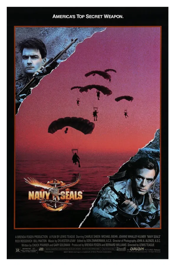 Poster phim Navy Seals trên Xem Phim Fun