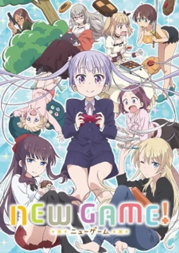 Poster phim New Game! trên Xem Phim Fun