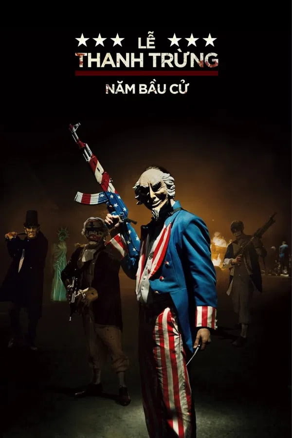 Poster phim Ngày Thanh Trừng: Năm Bầu Cử trên Xem Phim Fun
