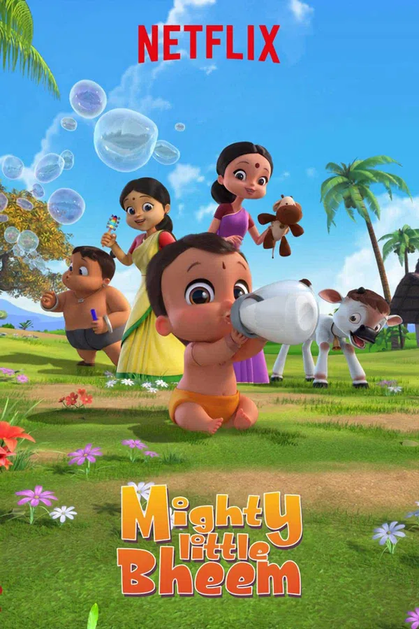 Poster phim Nhóc Bheem quả cảm (Phần 2) trên Xem Phim Fun