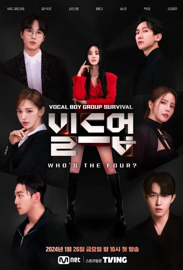 Poster phim Nhóm Vocal Nam Đỉnh Nhất trên Xem Phim Fun