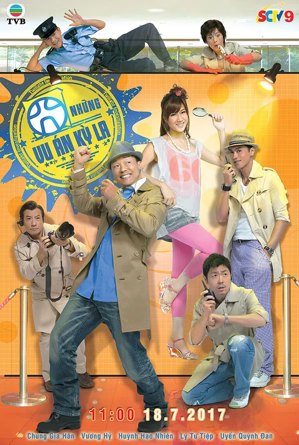 Poster phim Những vụ án kỳ lạ trên Xem Phim Fun