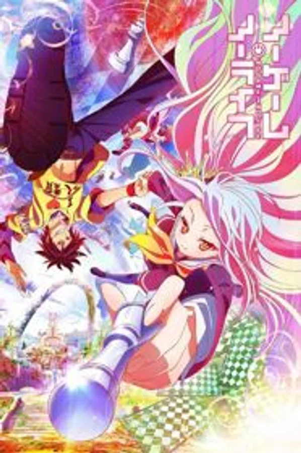 Poster phim No Game No Life trên Xem Phim Fun