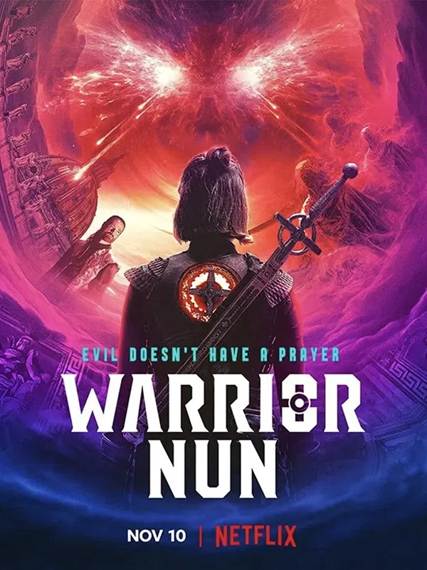 Poster phim Nữ Tu Chiến Binh (Phần 2) trên Xem Phim Fun