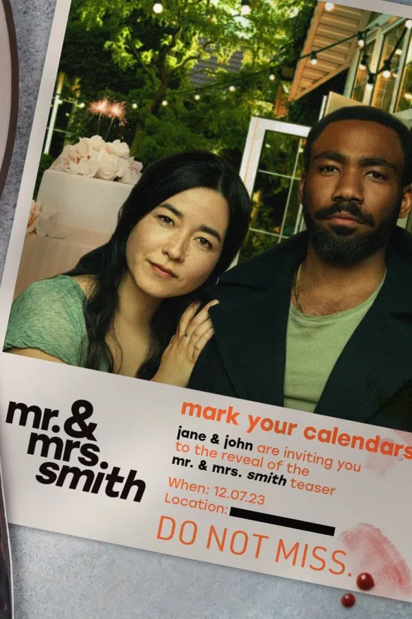 Poster phim Ông Bà Smith Phần 1 trên Xem Phim Fun