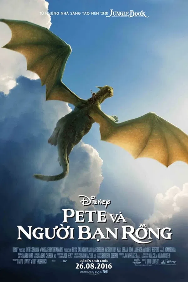 Poster phim Pete's Dragon trên Xem Phim Fun