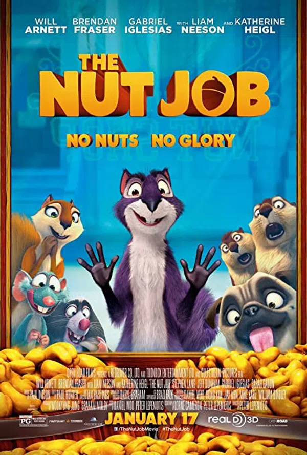 Poster phim Phi Vụ Hạt Dẻ trên Xem Phim Fun