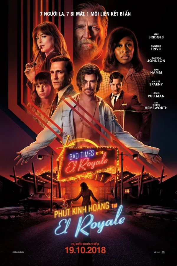 Poster phim Phút Kinh Hoàng Tại El Royale trên Xem Phim Fun