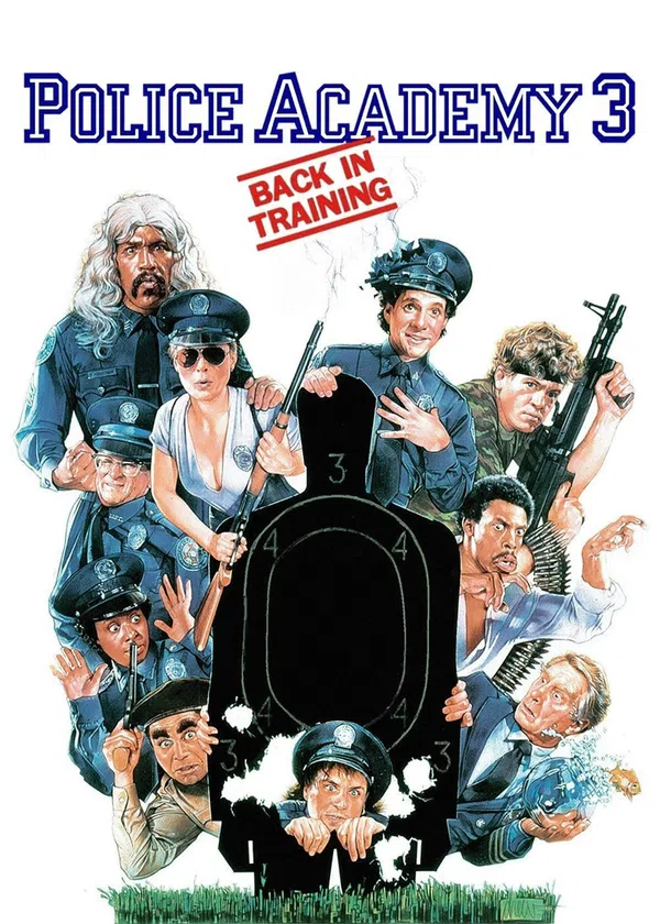 Poster phim Police Academy 3: Back in Training trên Xem Phim Fun